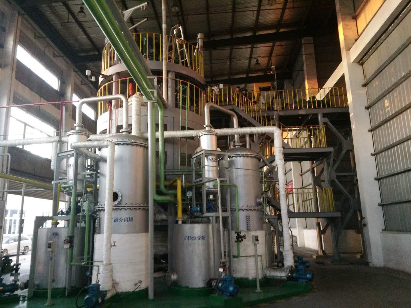 變廢為寶，廢輪胎電磁加熱煉油案例