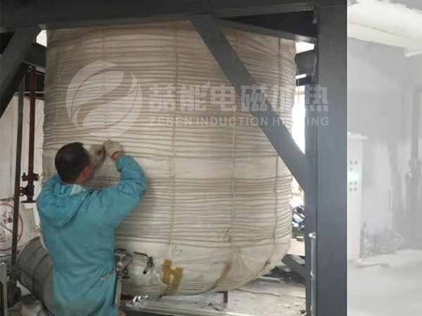 反應(yīng)釜應(yīng)用電磁加熱器改造更具優(yōu)勢(shì)
