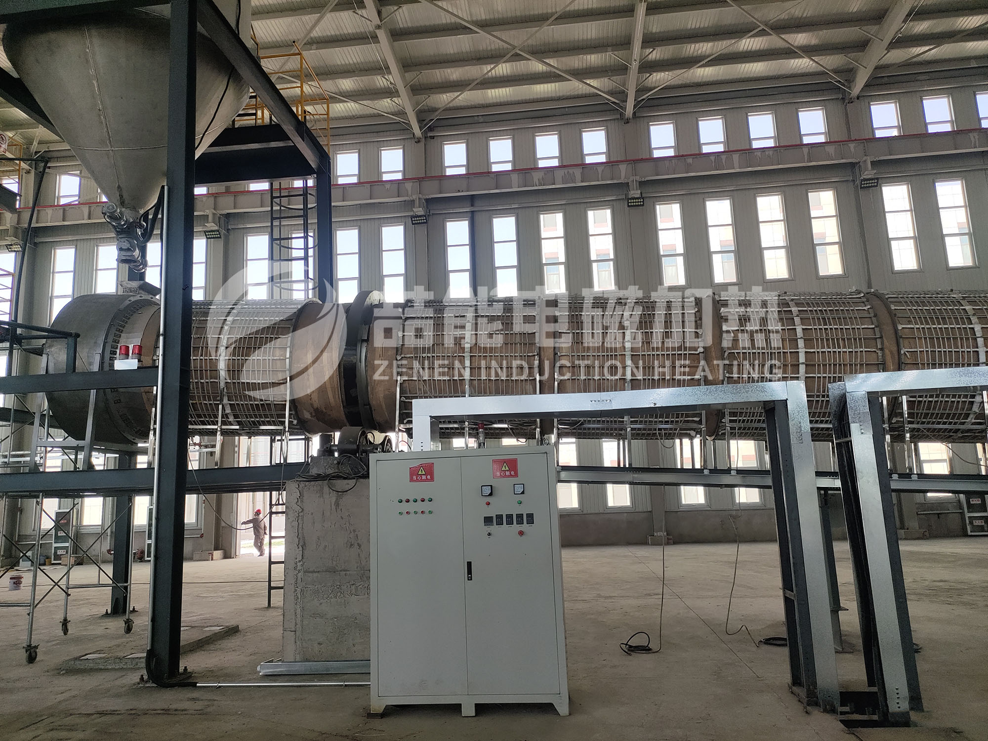 電磁加熱回轉(zhuǎn)窯費(fèi)電嗎？