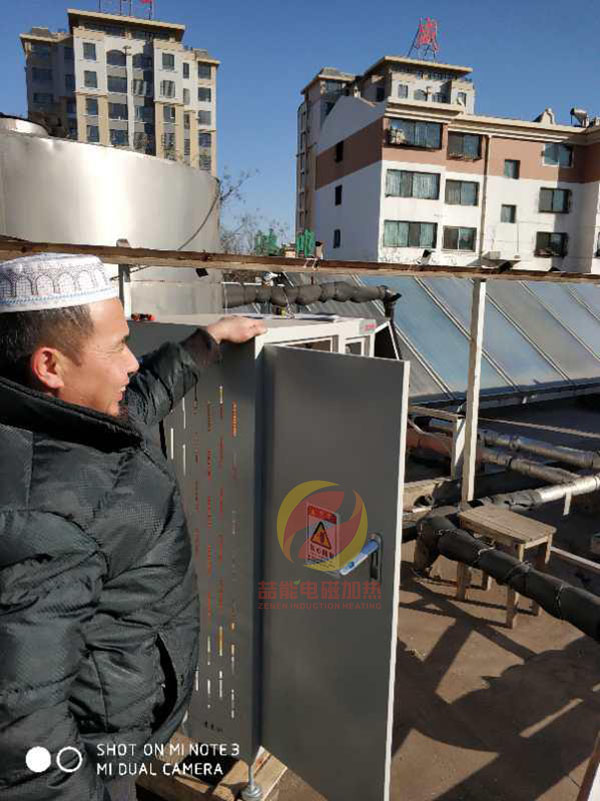 電磁加熱器應(yīng)用案例