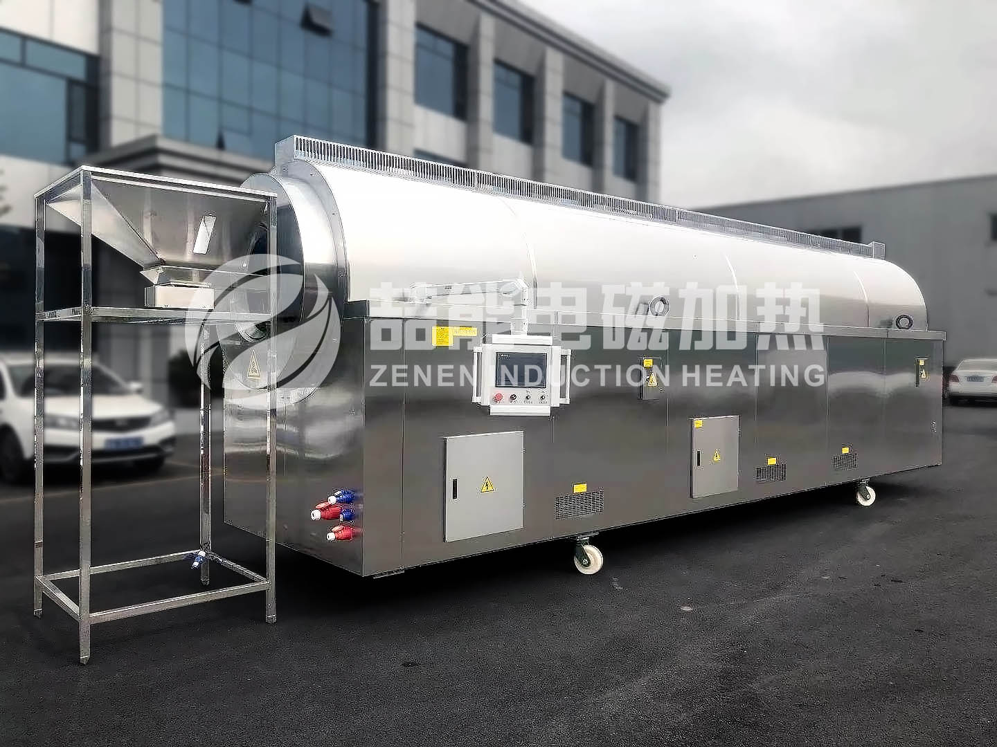 食品機(jī)械設(shè)備：應(yīng)用電磁加熱替代天然氣有何優(yōu)勢(shì)？