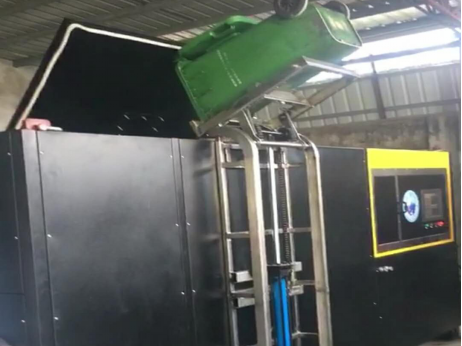 電磁加熱器：成功應(yīng)用廚余垃圾處理設(shè)備！